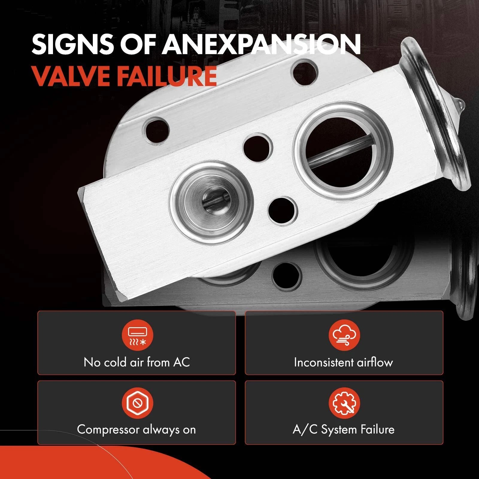 A/C Expansion Valve for BMW 228i 230i 320i (2014–2021)