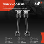 2X Rear Upper Forward Control Arm Ball Joint for Hyundai Sonata (2011-2015)
