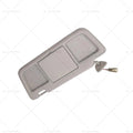 Left Sun Visor Gray w/ Mirror for Mazda RX-8 (2004–2011) FE88-69-320B-77