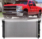Radiator for Chevrolet Suburban 1500 (2000–2014) CU2423