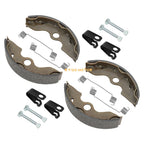Front Brake Shoes Springs W/Pins for Honda TRX200 TRX250 (2000–2006)