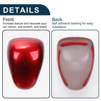 Gear Shift Knob Decorator Cover for Honda Accord (2013–2017) Red