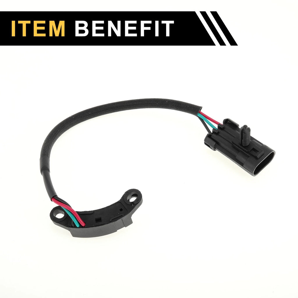 1 Pc Crankshaft Position Sensor No.24506902 for Chevrolet Malibu (1997–2003)