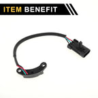 1 Pc Crankshaft Position Sensor No.24506902 for Chevrolet Malibu (1997–2003)