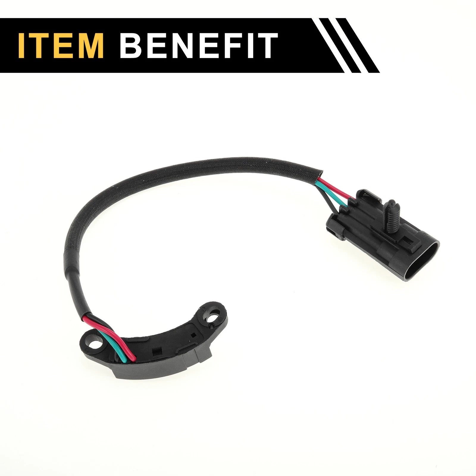 1 Pc Crankshaft Position Sensor No.24506902 for Chevrolet Malibu (1997–2003)