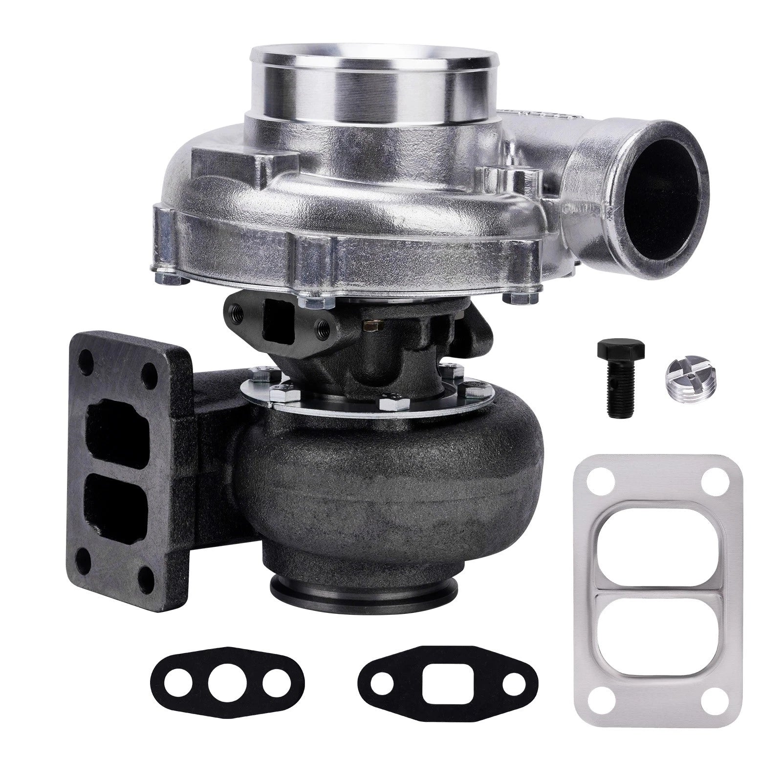 T70 .70 A/R T3 V-Band Universal Turbocharger for 2.0L–3.0L (500hp) (2010–2020)