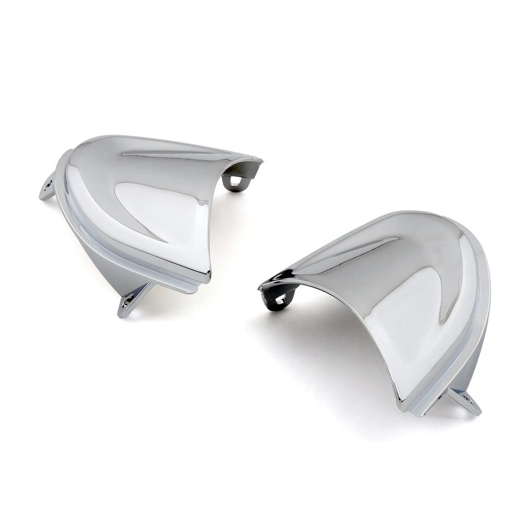 Front Chrome Headlight Cover Trims for Honda Goldwing GL1800 (2006–2014)