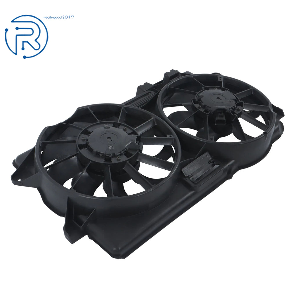 Dual Radiator Cooling Fan w/ Shroud Assembly for Ford Mustang (2015–2022)