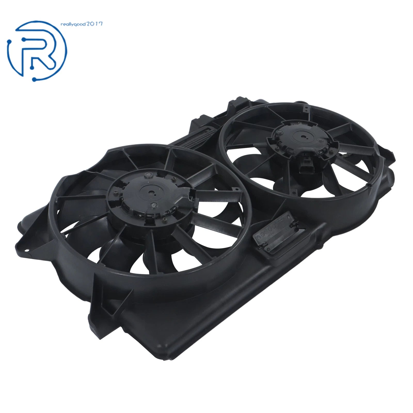 Dual Radiator Cooling Fan w/ Shroud Assembly for Ford Mustang (2015–2022)