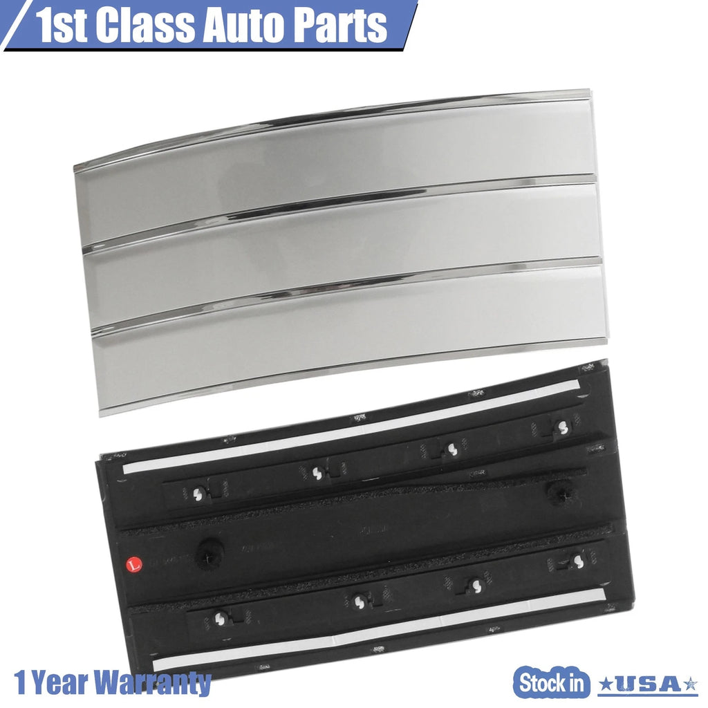 Set of 2 Chrome Door Moldings for Land Rover Range Rover (2013–2018)