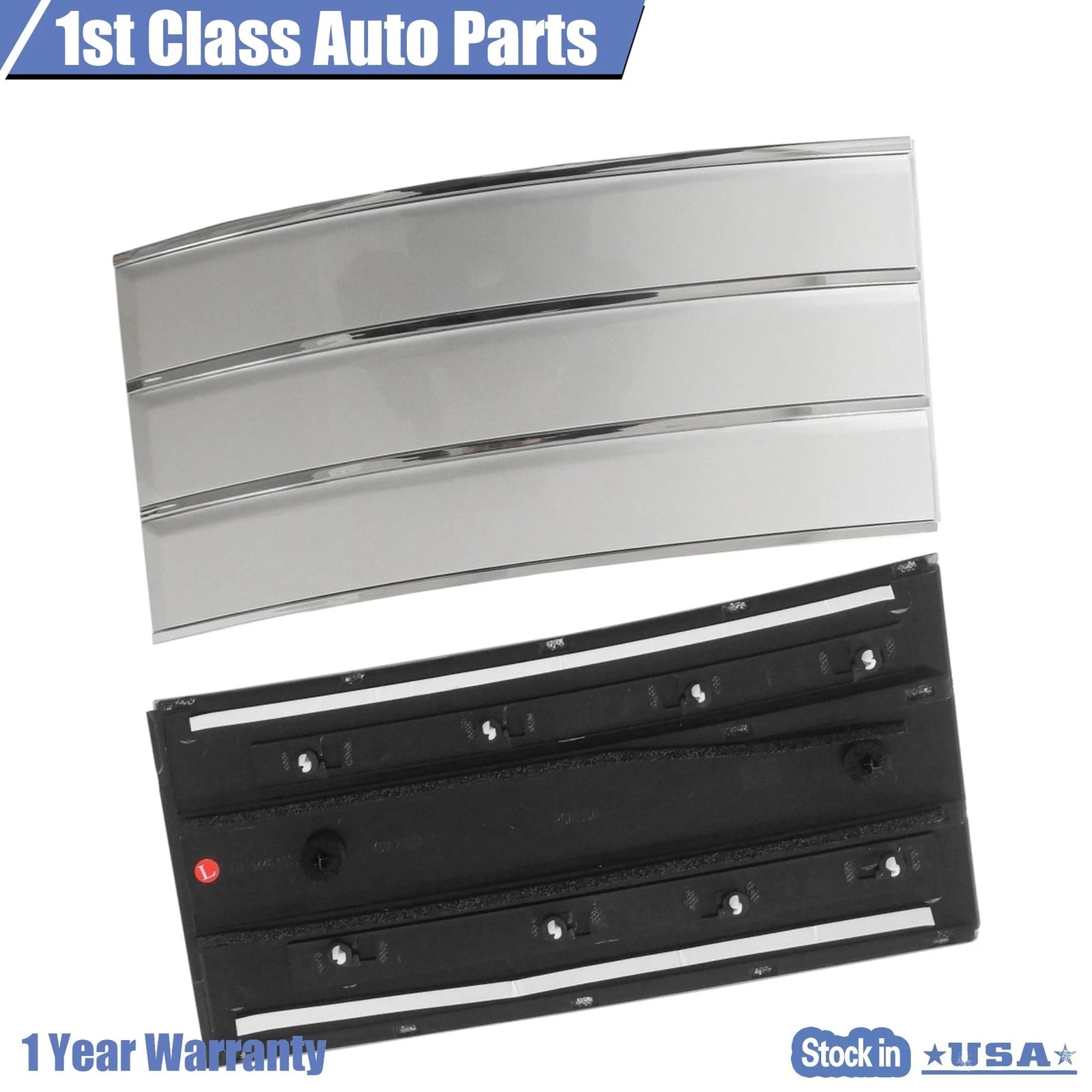 Set of 2 Chrome Door Moldings for Land Rover Range Rover (2013–2018)
