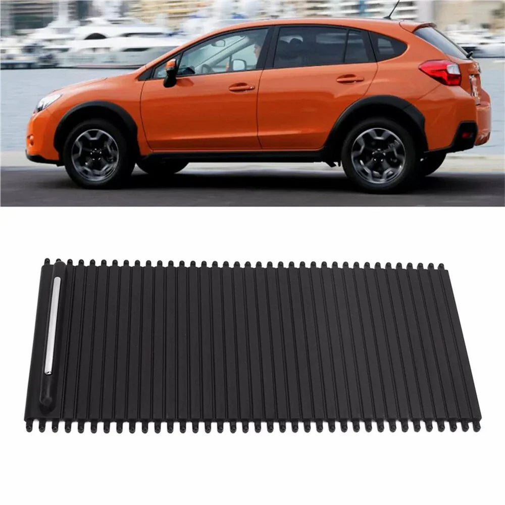 Center Console Slide Roller Cup Holder Blind Cover for Subaru (2015-2021)