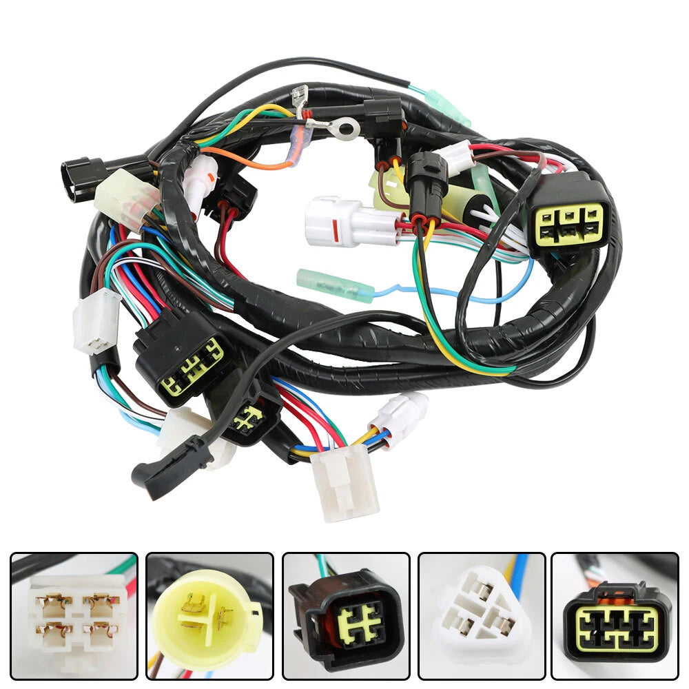 Ignition Coil CDI Relay Wire Harness for Yamaha Raptor YFM350R (2004–2013)