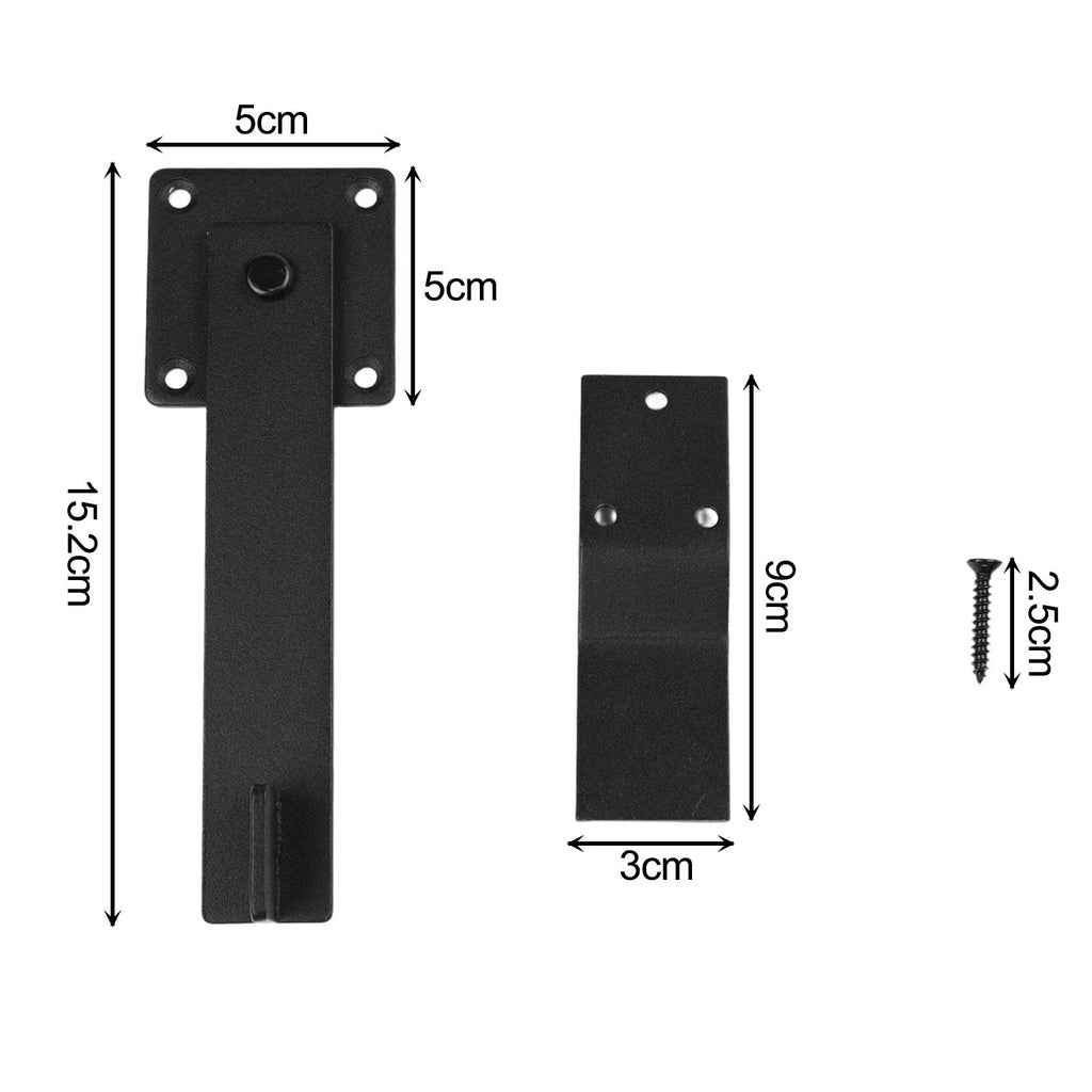 Heavy Duty Carbon Steel Garden Gate Latch for Wooden Gates