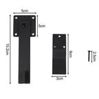 Heavy Duty Carbon Steel Garden Gate Latch for Wooden Gates