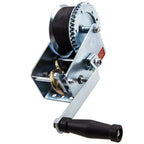 Manual Winch 2000 lbs 20 ft Strap for Truck/Boat/RV (2000–2000)