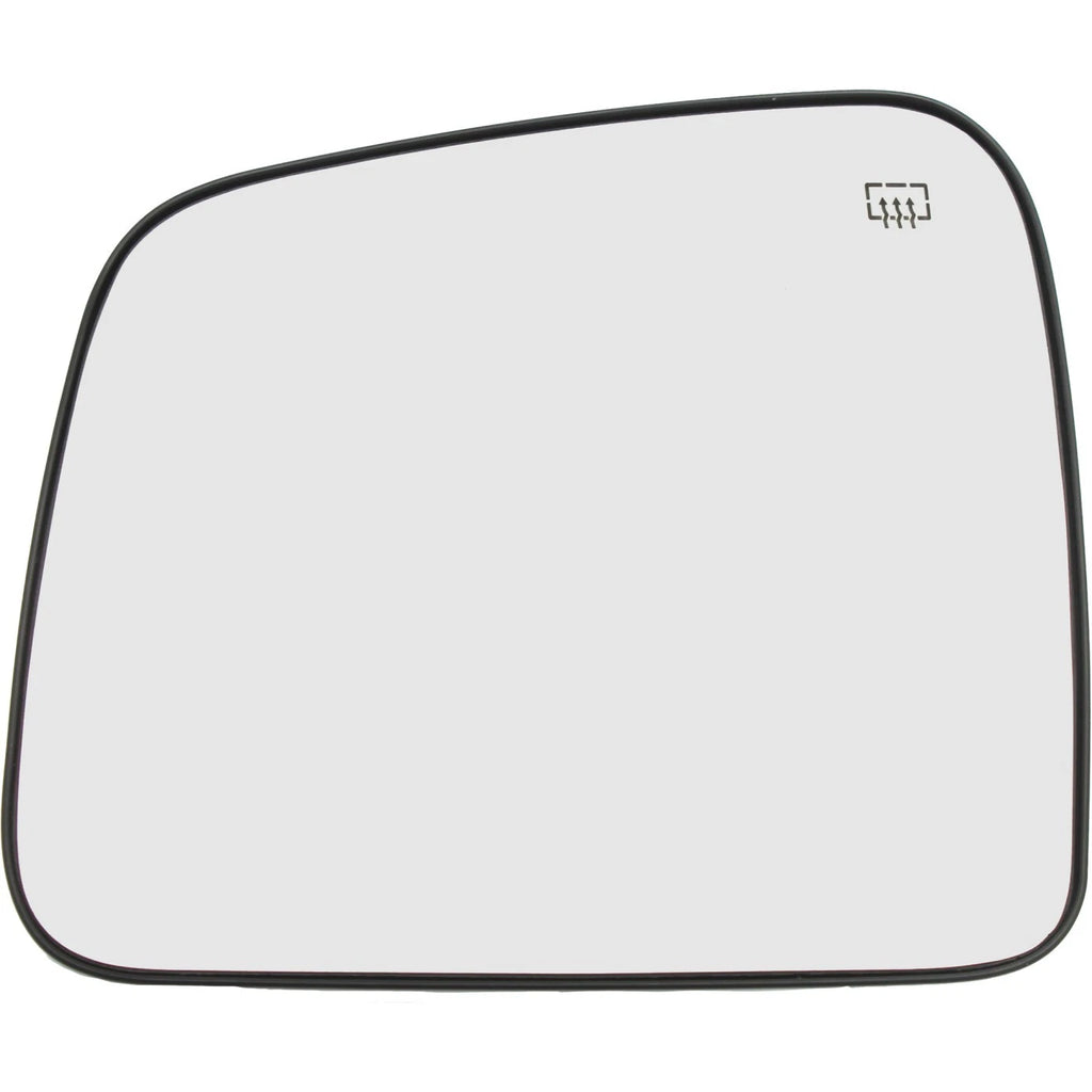 Set of 2 Heated Mirror Glass for Jeep Grand Cherokee, Dodge Durango