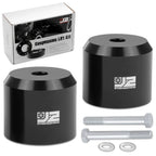 2X Aluminum Bump Stop Mount Lift Kit Spacers for Ford F-150 (2005–2022)
