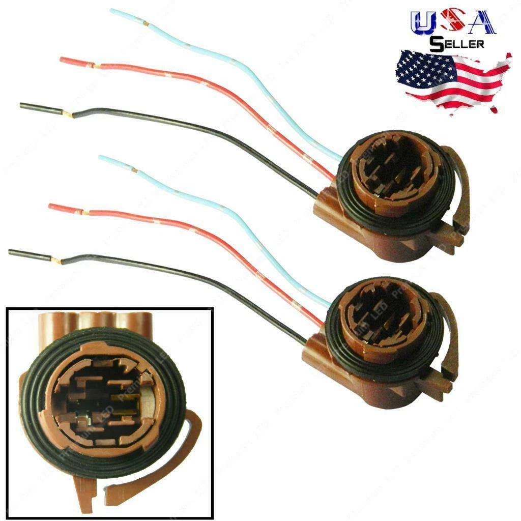 Turn Signal Brake Light Bulb Socket Harness for Chrysler 300 (1999–2004)