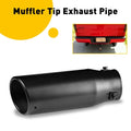Stainless Steel Rear Exhaust Pipe Tail Muffler Tip for Car (8.5'' Long)