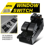 Window Switch for Toyota Tundra (2000–2006) Black 4-Button Front Driver