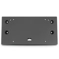 Front Bumper License Plate Mounting Bracket for BMW X1 (2016–2019)