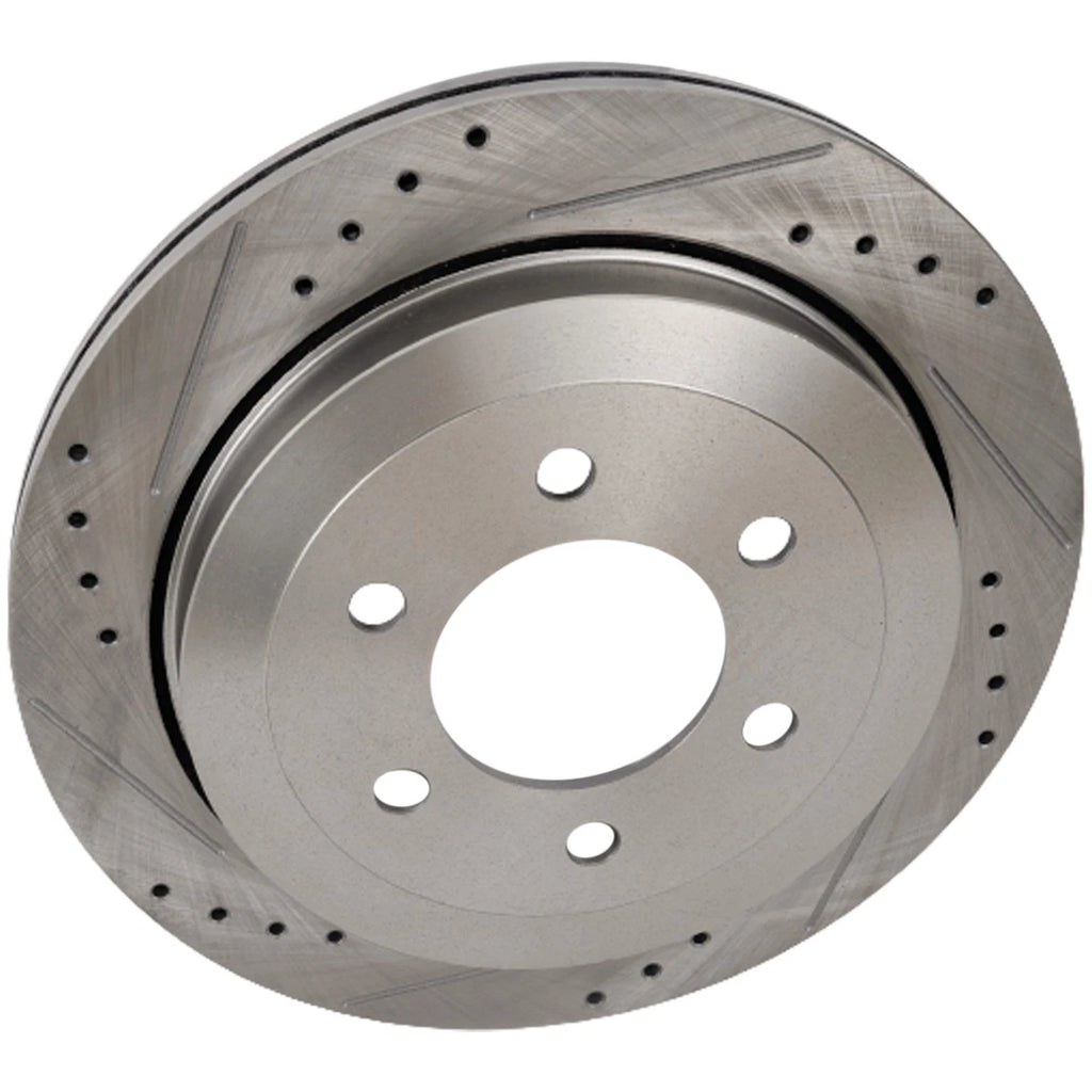 Set of 4 Brake Disc Rotors for Lincoln Navigator Ford Expedition (2007–2017)