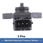 Manifold Absolute Pressure Sensor No.E1T26571A for Chevrolet Tracker (2001–2004)