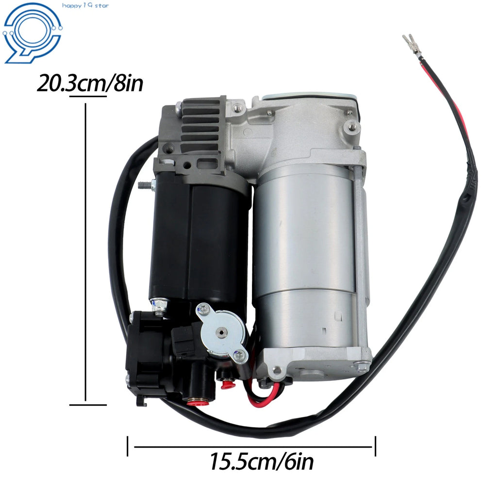 Air Suspension Kit for BMW X5 (2000–2006) - Rear Air Springs & Compressor Assembly