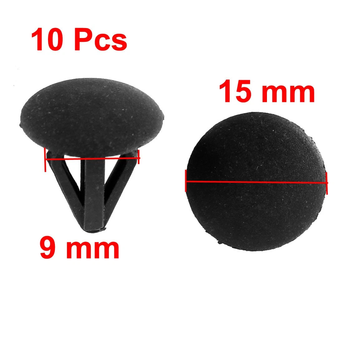 10 Pcs Floor Fastener Clips for Honda (Various Models)