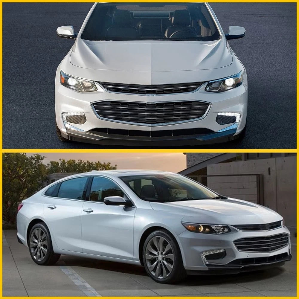 Set of 2 Front LH & RH Fog Light Cover Trim for Chevrolet Malibu (2016–2018) GM1038230