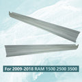 2X Slip-on Rocker Panels for Dodge Ram 1500 2500 3500 (2009–2018)