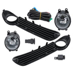 Fog Lights for Toyota Avalon (2008–2010) LH+RH with Cover, Switch, Wiring Kit