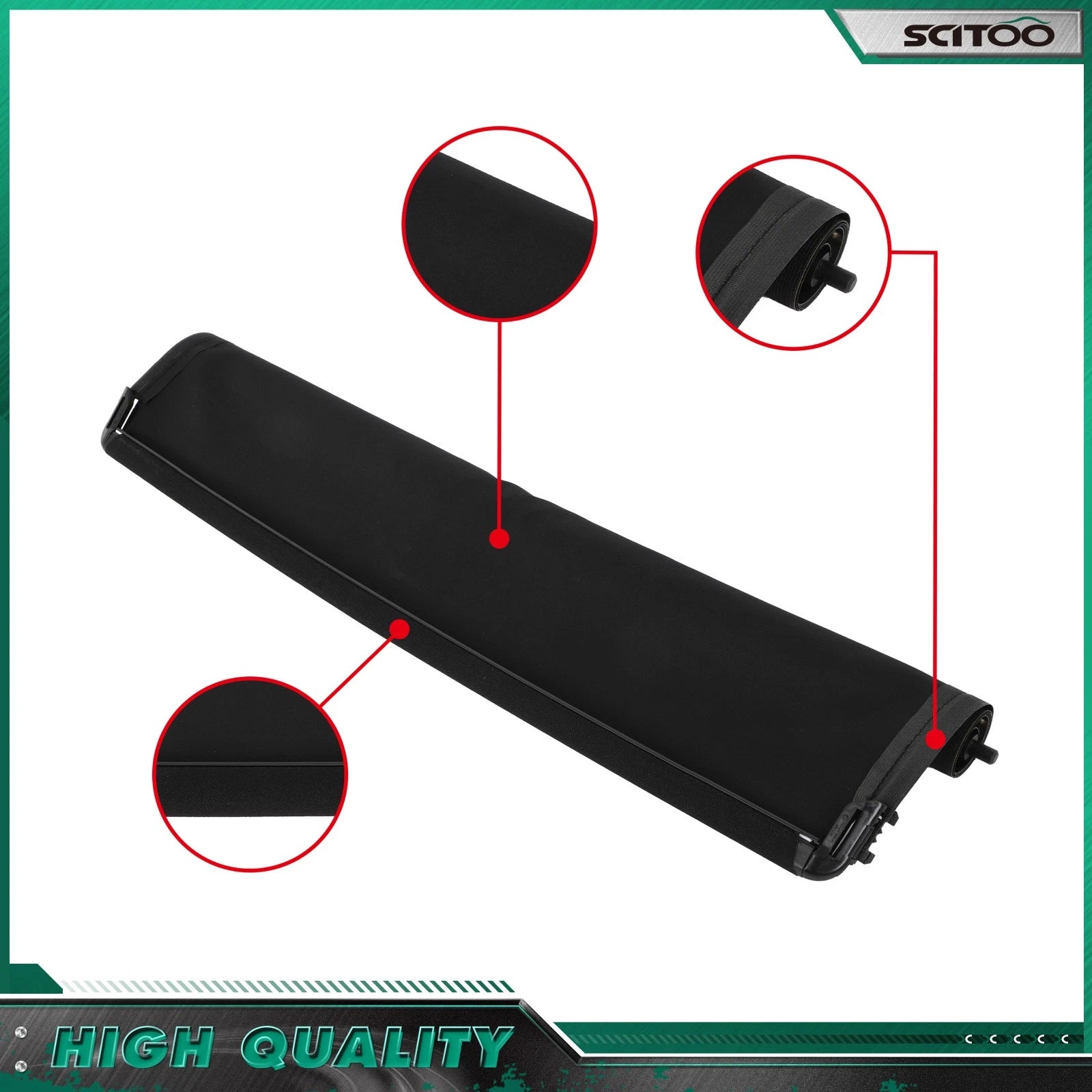 Retractable Sunroof Sunshade Cover Curtain for Cadillac CTS Sedan (2014–2019)