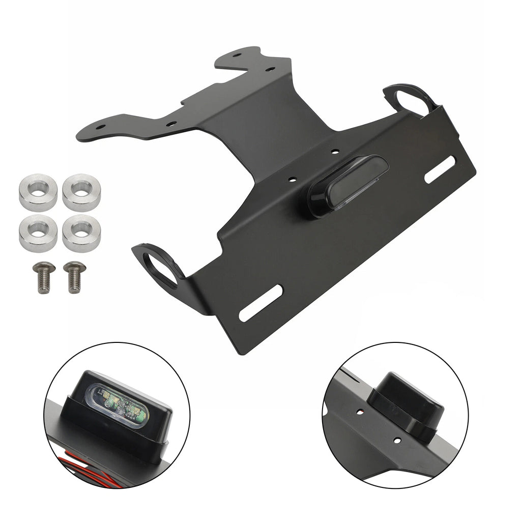 License Plate Holder Bracket for Honda CB750 XL750 CRF1100L (2023–2025)