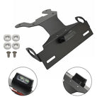 License Plate Holder Bracket for Honda CB750 XL750 CRF1100L (2023–2025)
