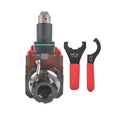 Driven Tool Holder for CNC Power Lathe (BMT55-90°-60-ER32)