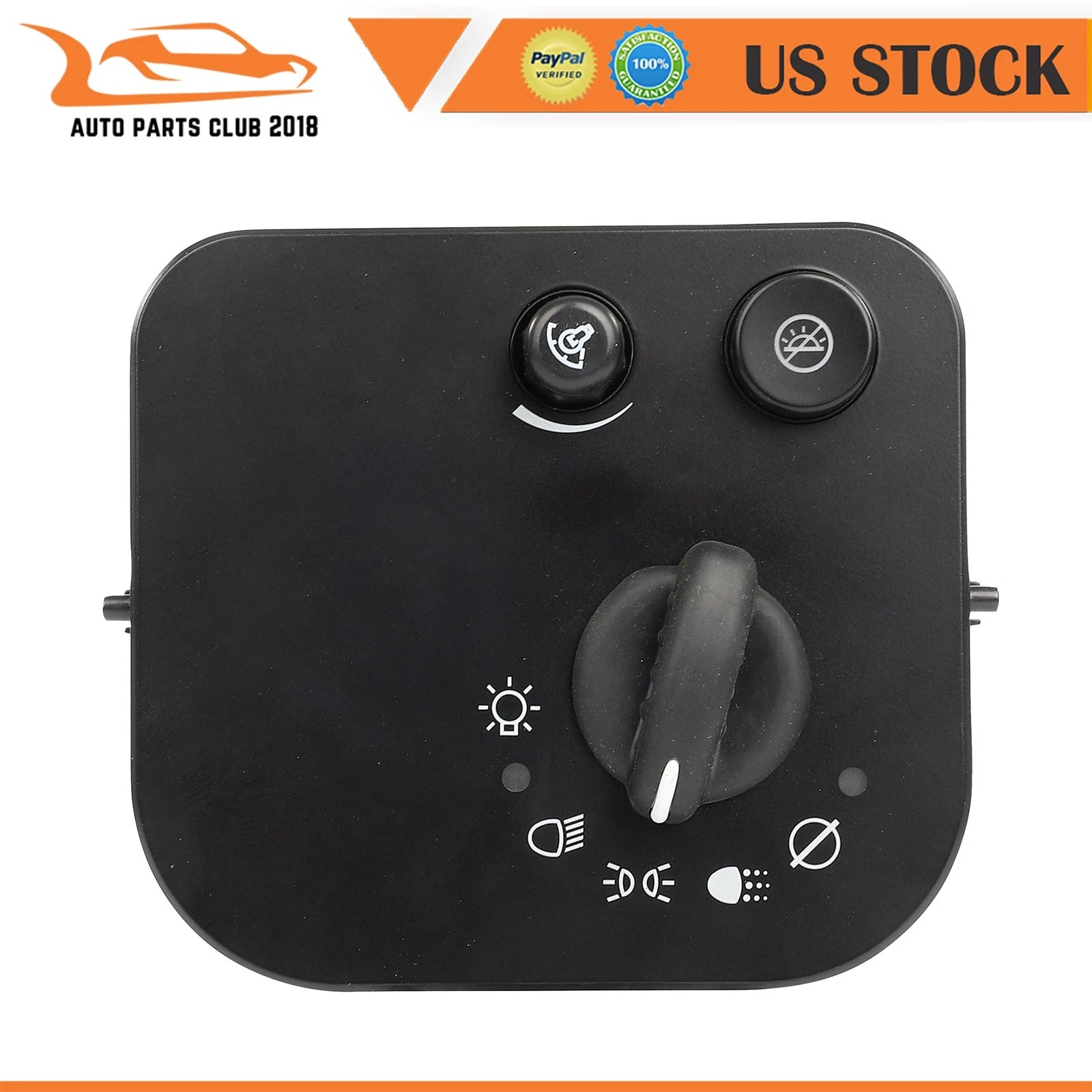 Headlight Switch for Chevy Trailblazer, Express 1500, GMC Savana 1500, 2500 (2002–2009)