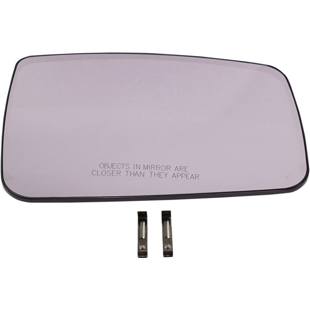 Passenger Right Side Mirror Glass for Ram 3500 (2020–2022)