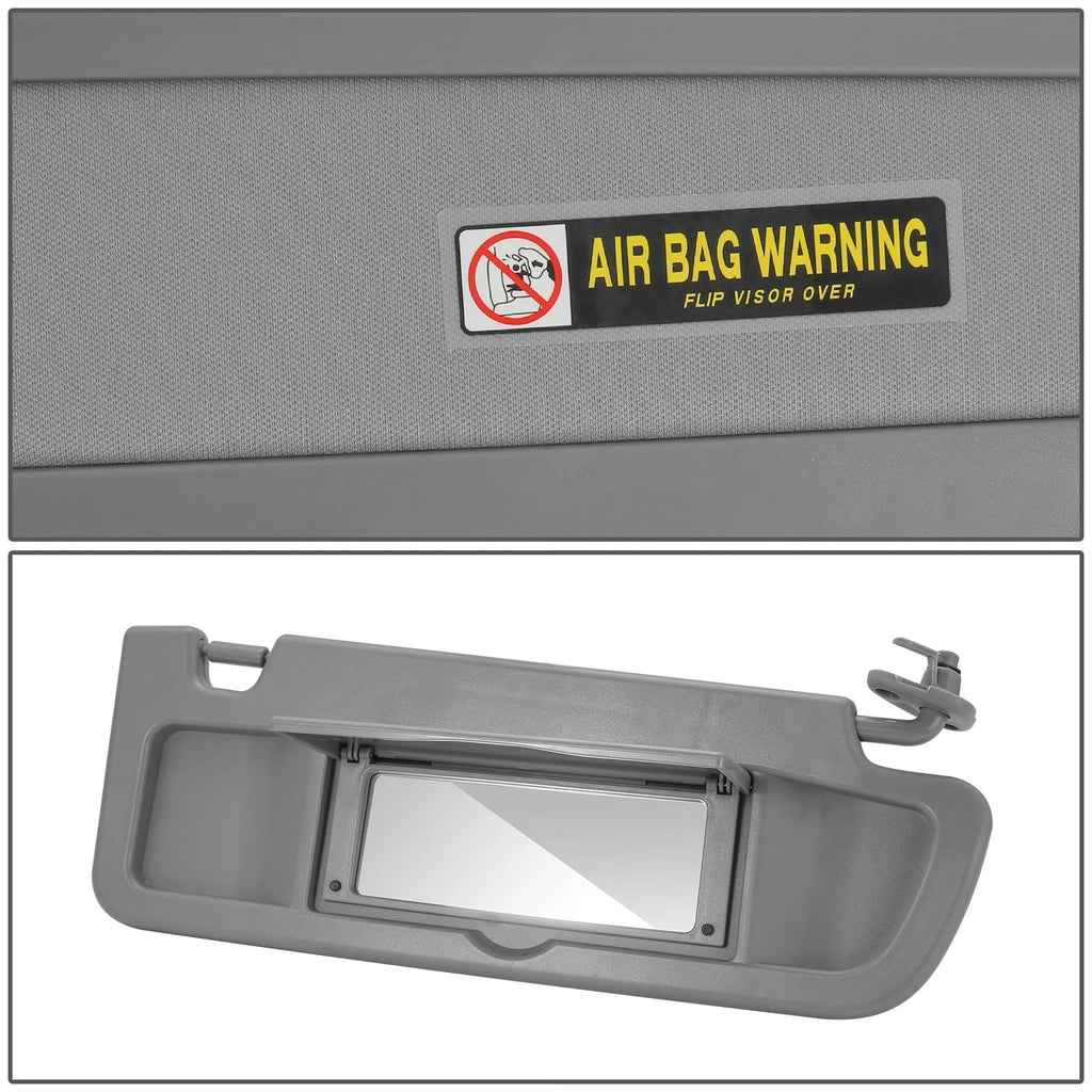 Passenger Side Sun Visor Replacement for Honda Civic (2006–2011)