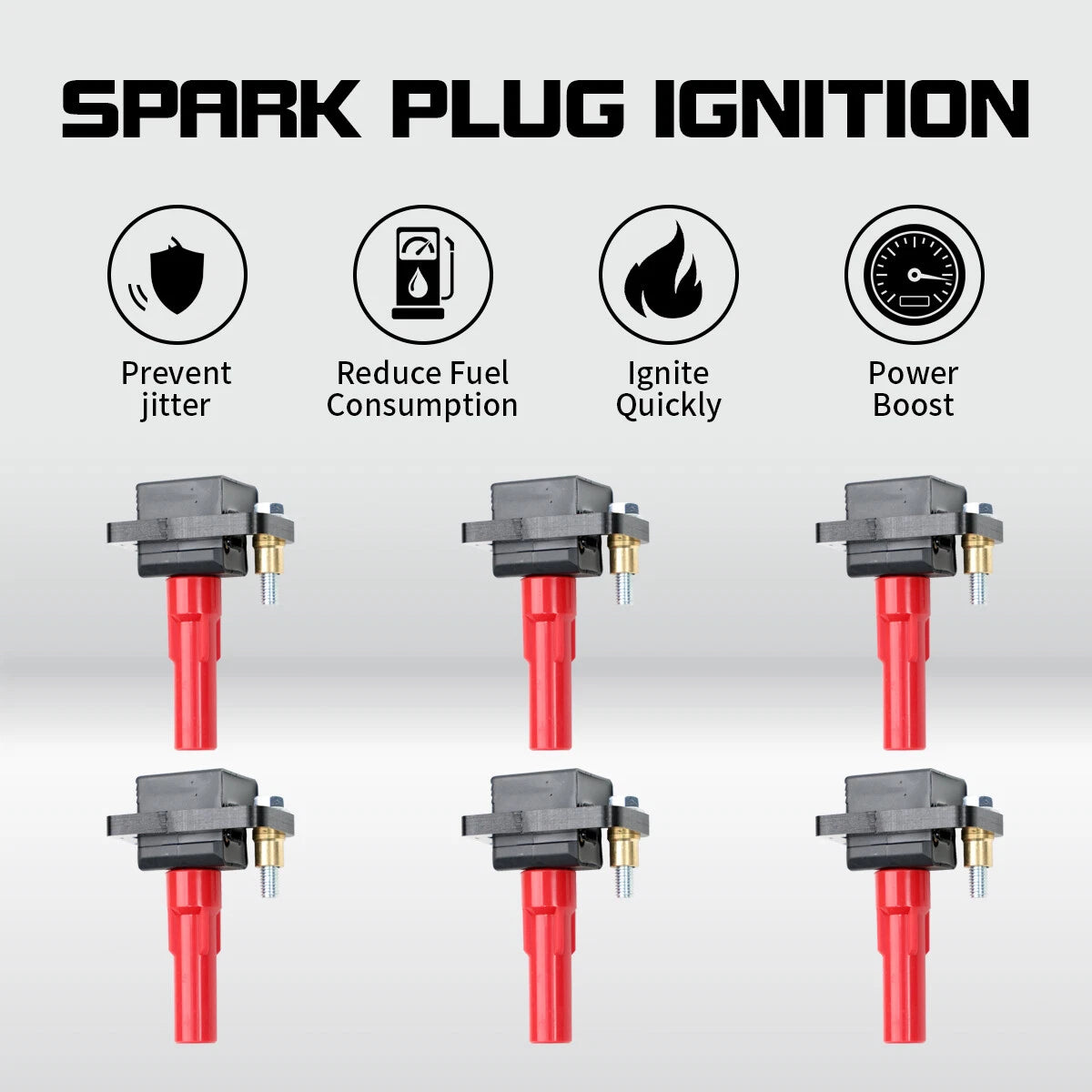 6X Ignition Coils for Subaru Legacy Outback Tribeca B9 3.0L 3.6L UF287