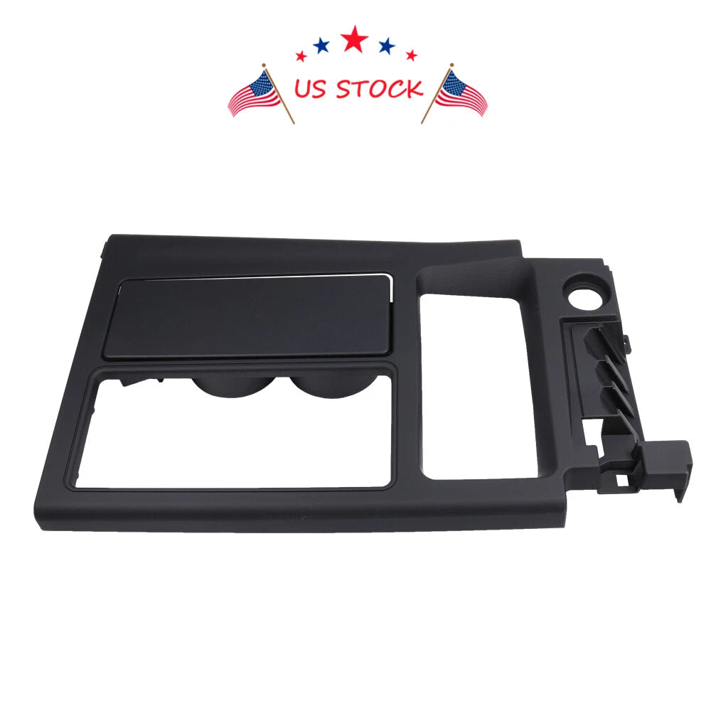 6spd Black Manual Shift Plate for Chevrolet Corvette C4 (1994-1996)