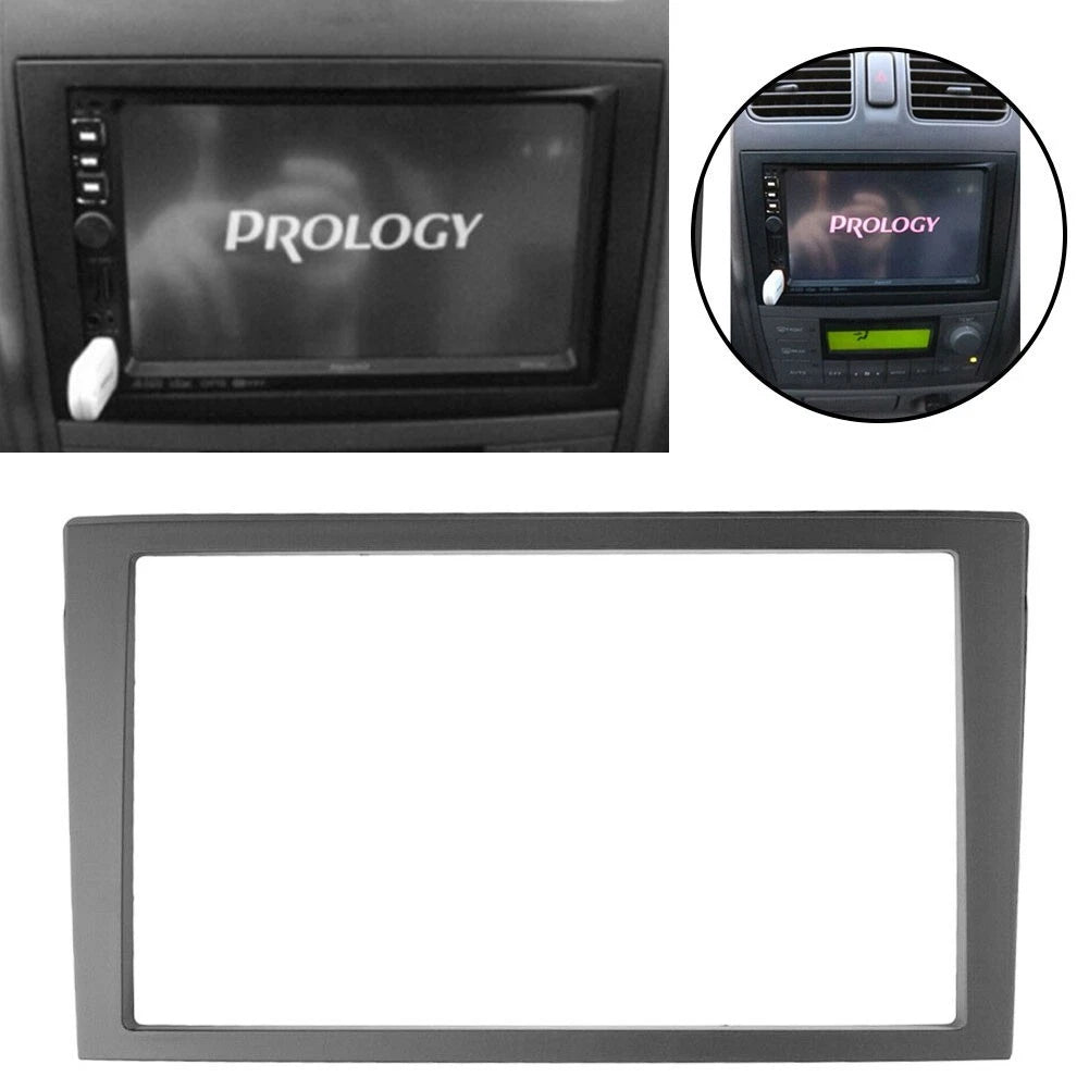Dashboard Installation Trim Kit Frame for Double Din Radio (2010–2015)