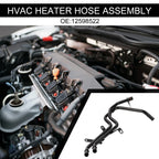 HVAC Heater Hose Assembly for Chevrolet Impala (2006–2011) No. 12598522