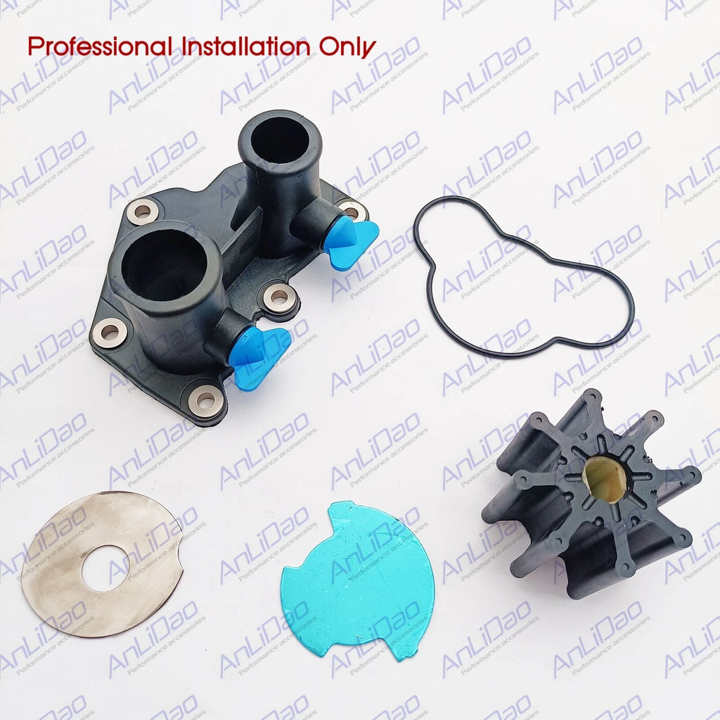Water Pump Rebuild Kit for Mercruiser 8.2L 5.7 5.0 4.3 350 (All Years)