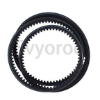Fan Belt 11720-87V10 for Nissan Forklift FG15H-16 FG15S-16 (H20II H25)