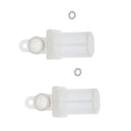 2Pcs Pump Filter Strainer for Outboard F/FL/LF/VF (63P-13915-00-00)
