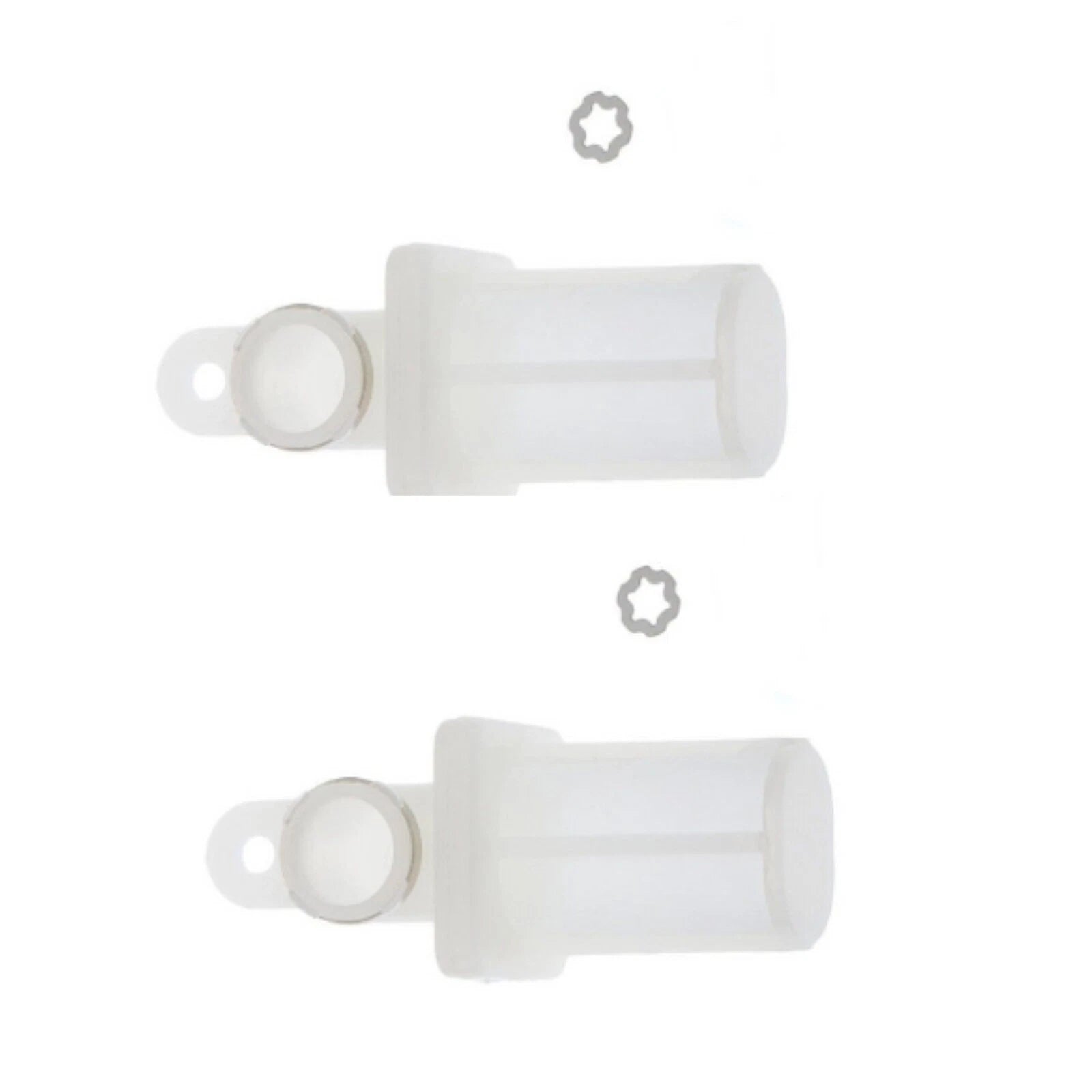 2Pcs Pump Filter Strainer for Outboard F/FL/LF/VF (63P-13915-00-00)