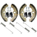 Front Brake Shoes & Springs Pins for Yamaha Kodiak 400 YFM400FW (1993–1998)