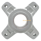 Rear Axle Brake Rotor Disk Flange Hub for Honda TRX400EX Sportrax (2000–2009)